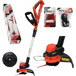 Yato Podkaszarka Kosa Akumulatorowa Teleskopowa Do Trawy 18V