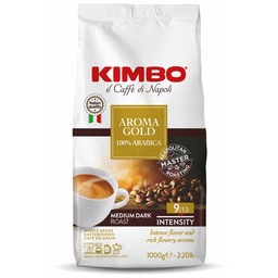 Kawa ziarnista Kimbo Aroma Gold 1kg - Mega