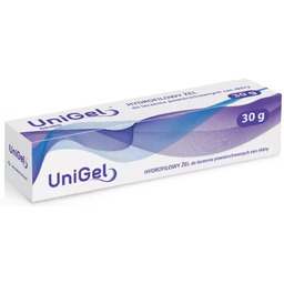 UniGel Hydrofilowy żel na rany, 30 g