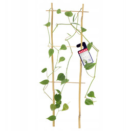 Drabinka do kwiatów bambusowa 45 x 15 cm