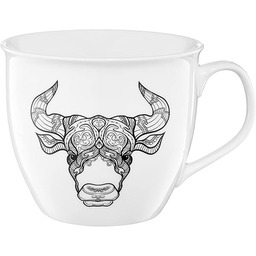 AMBITION Kubek do kawy Zodiac 550 ml porcelana