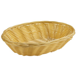 Koszyk na chleb lub owoce, BASIC, owalny, jasny