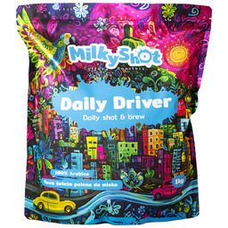 Kawa ziarnista do mleka Daily Driver 1kg