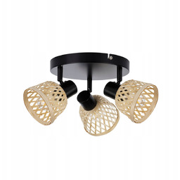 Lampa ścienna sufitowa LL Otar EL-3O E14 potrójna