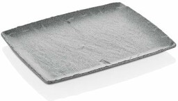 Fine Dine Półmisek z melaminy Rock, szary, GN