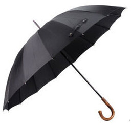 Doppler, Parasol Bugatti 71763001BU, czarny, 132 cm