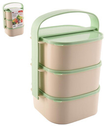 Menażka obiadowa ORION Almi, 3x1,15 l