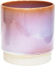 Ivyline Donica, ceramika, różowa, 19,5 x 18,5