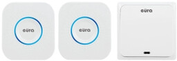 Eura-Tech Eura WDP-82H2V2R Chill-Out Biały Dzwonek bezprzewodowy