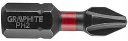 GRAPHITE Bity udarowe 56H531 25 mm PH2 (20