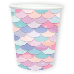 Kubeczki papierowe Syrenka - 250 ml - 6