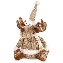 Figurka dekoracyjny świąteczny Renifer 32x22x18 180870