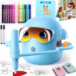 Automatyczny Robot Rysujący Z Akcesoriami Małych Artystów Idealny