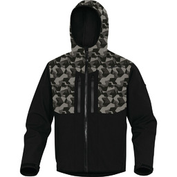 HORTEN2 - KURTKA, "SOFTSHELL", STAŁY KAPUTUR, 3 LAMINOWANE