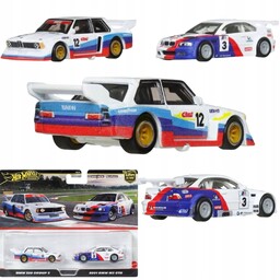 Zestaw Autko Samochodziki Premium Bmw 320 Group 5