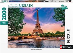 Puzzles Nathan 4005556878840 2000 elementów Paris drut wodny