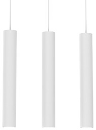 Milagro Wisząca lampa Hudson MLP8799 metalowa kaskada loft