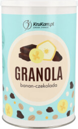 Granola banan-czekolada 270g