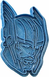 Cuticuter Thor Ragnarök Superhelden foremka do wykrawania, niebieska,