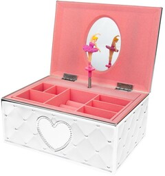 Pozytywka Szkatułka Baletnica Z Grawerem