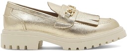 Loafersy Eva Minge ANGE-1018 Złoty