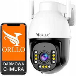 Kamera Ip Orllo zewnętrzna obrotowa zoom x10 4MPx