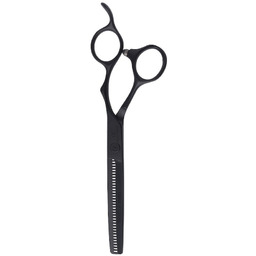 Olivia Garden Silkcut Pro Black Matt, degażówki fryzjerskie