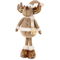 Figurka dekoracyjny świąteczny Renifer 45x22x18 180868