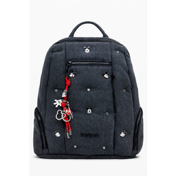 PLECAK DAMSKI DESIGUAL SZARY