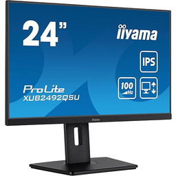 iiyama XUB2492QSU-B1 Monitor 60.5 cm, IPS, 2560x1440/100Hz, 1H1DP,