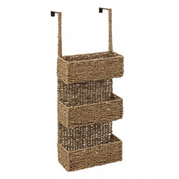 Koszyk na drzwi szafki z trawy morskiej 28