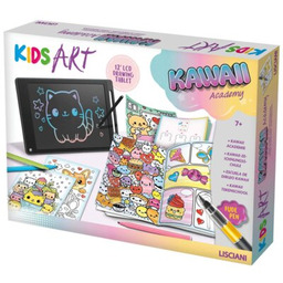 LISCIANI Tablet do rysowania Kids Art Laboratorium Kawaii