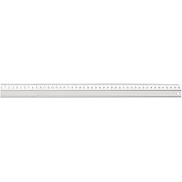 RAYHER 8928900 aluminiowa linijka, długość 45 cm