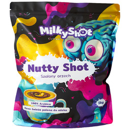 Kawa ziarnista do mleka Nutty Shot 1kg