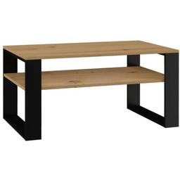 TOP E SHOP Stolik kawowy Modern 1P Czarny/Dąb