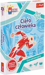 Trefl Mistrz Wiedzy Ciało Człowieka Gra Edukacyjna
