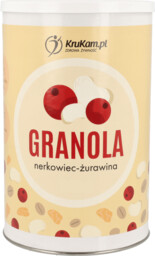 Granola nerkowiec-żurawina 190g