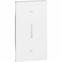 Living Now - Klawisz do przycisku rolet K4027-BIEL-2M
