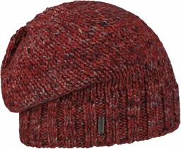 Alaseja Knit Beanie by McBURN, czerwony, One Size