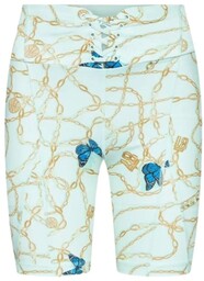 Spodenki damskie Guess Dollie Biker sportowe kolarki-L