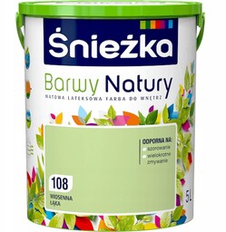 Farba do ścian Barwy Natury 5l 108 Wiosenna