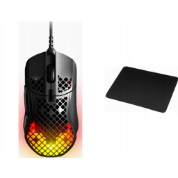 Myszka Przewodowa SteelSeries Aerox 5 Podkładka!