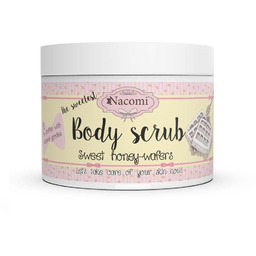 NACOMI_Body Scrub peeling do ciała Miodowe Gofry 200g