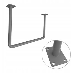 drążek do podciągania sufitowy szary