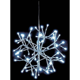 WatioWave 5 m GWIAZDA GWIAZDA 64 LEDS Cool