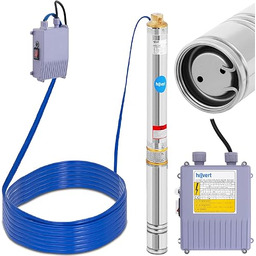 hillvert HT-ROBSON-SP550-80 (3.000 l/h, 500 W, stal nierdzewna,