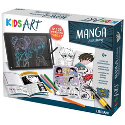 LISCIANI Tablet do rysowania Kids Art Laboratorium Mangi
