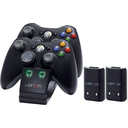 VENOM Podwójna stacja dokująca VS2891 do padów Xbox