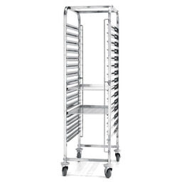 Wózek do transportu blach 15x600x400 mm - Hendi