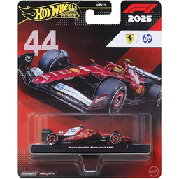Hot Wheels Premium Formuła 1 Samochodzik Bolid F1